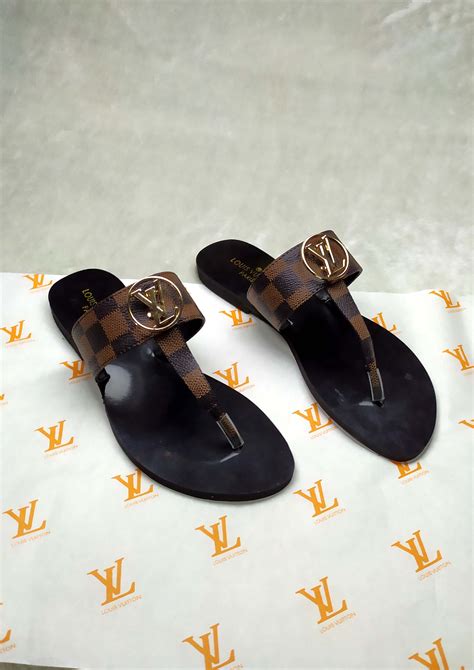 louis vuitton sandals cheap